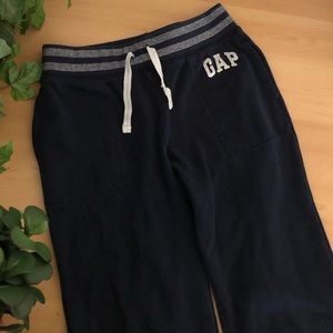GAP Navy Blue Sweatpants
